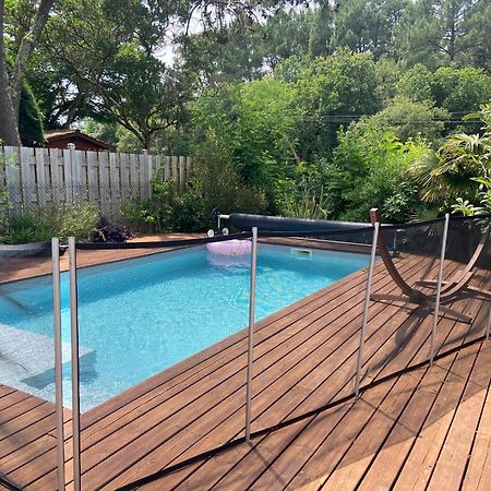 Villa Arcachon 12 Pers Avec Piscine Chauffee 1 Mai Au 30 Sept מראה חיצוני תמונה