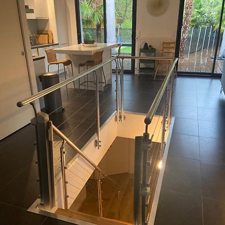 Villa Arcachon 12 Pers Avec Piscine Chauffee 1 Mai Au 30 Sept מראה חיצוני תמונה