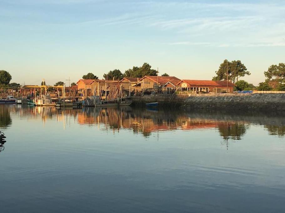 Villa Arcachon 12 Pers Avec Piscine Chauffee 1 Mai Au 30 Sept מראה חיצוני תמונה