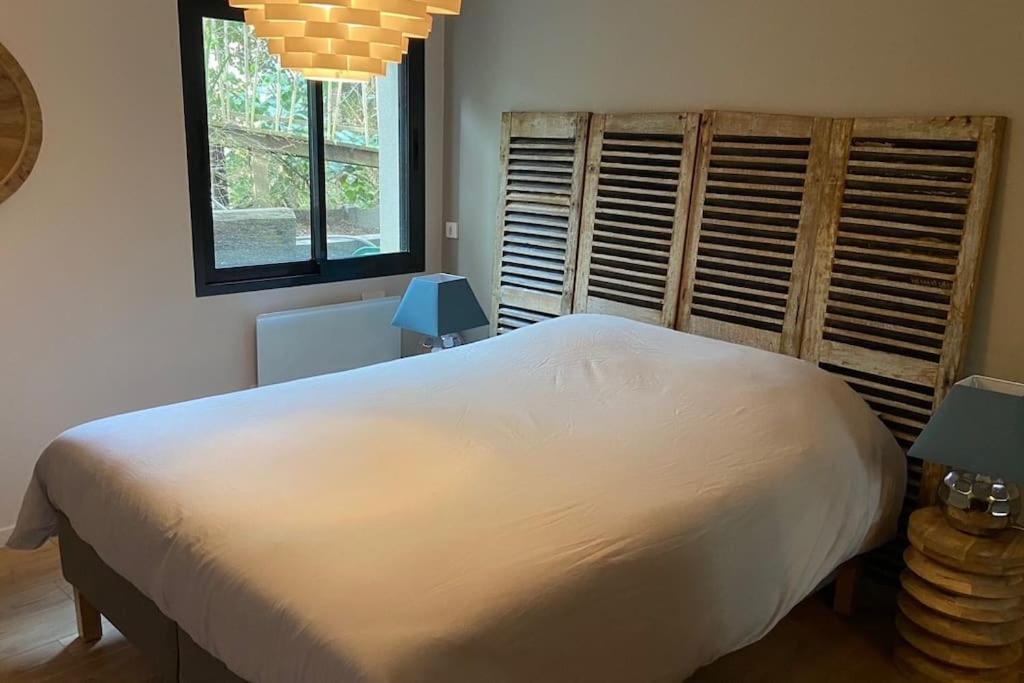 Villa Arcachon 12 Pers Avec Piscine Chauffee 1 Mai Au 30 Sept מראה חיצוני תמונה