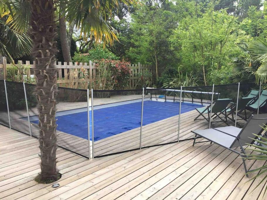 Villa Arcachon 12 Pers Avec Piscine Chauffee 1 Mai Au 30 Sept מראה חיצוני תמונה