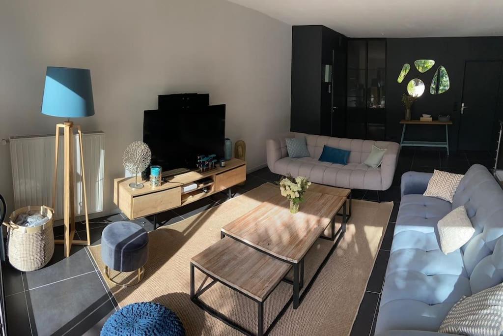 Villa Arcachon 12 Pers Avec Piscine Chauffee 1 Mai Au 30 Sept מראה חיצוני תמונה