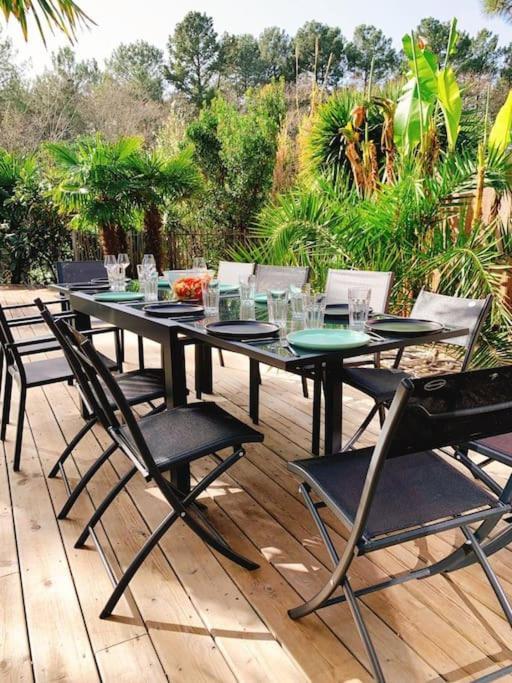 Villa Arcachon 12 Pers Avec Piscine Chauffee 1 Mai Au 30 Sept מראה חיצוני תמונה