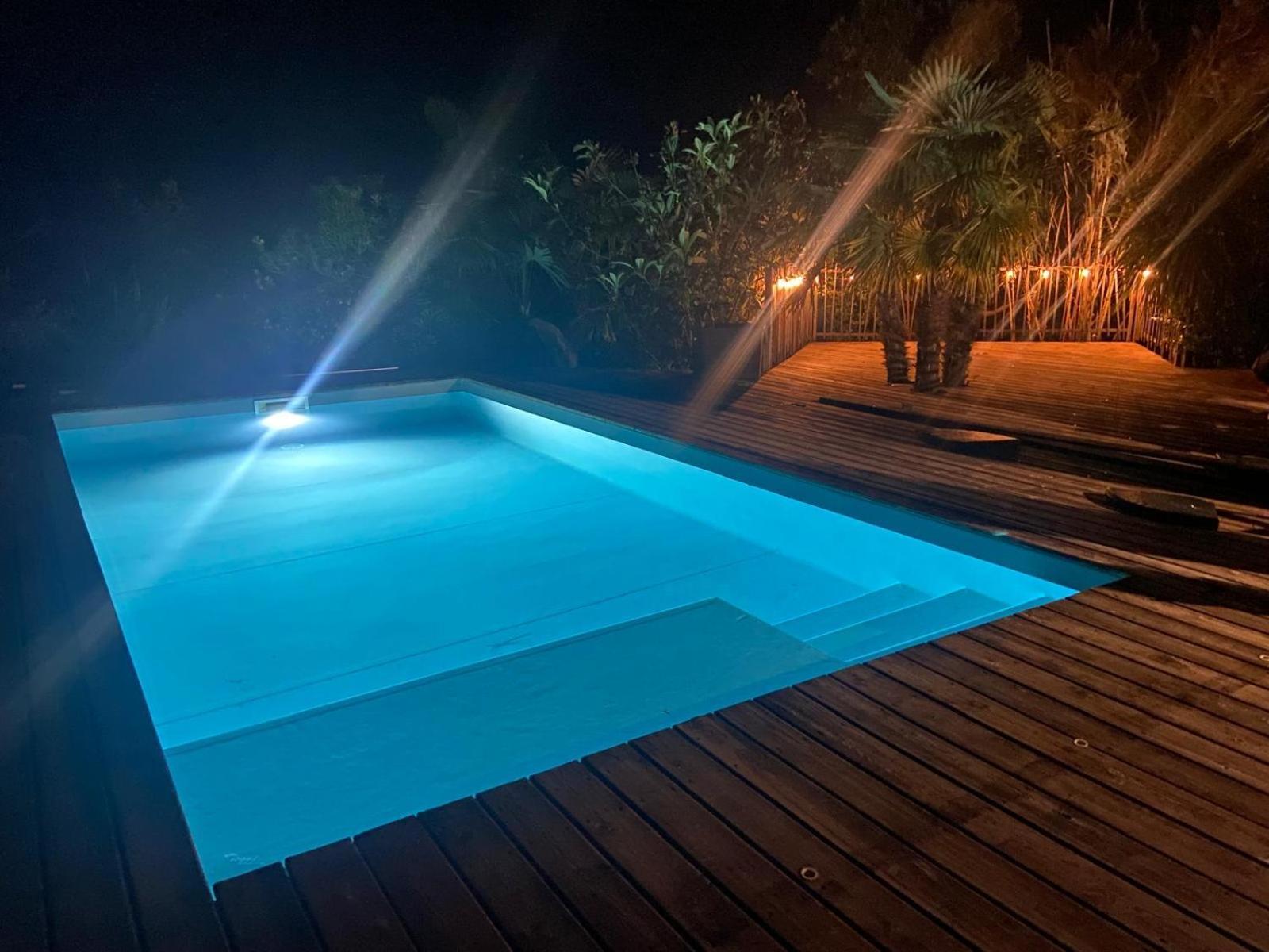 Villa Arcachon 12 Pers Avec Piscine Chauffee 1 Mai Au 30 Sept מראה חיצוני תמונה