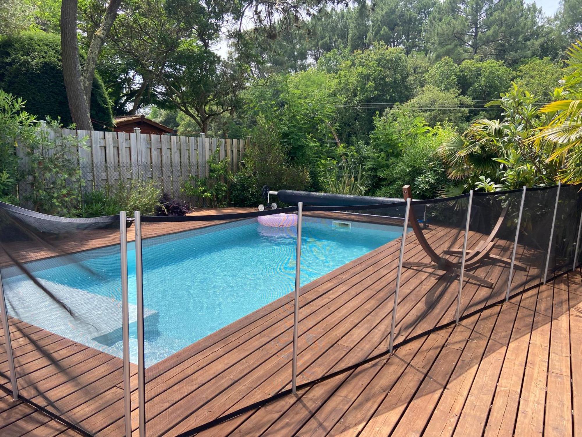 Villa Arcachon 12 Pers Avec Piscine Chauffee 1 Mai Au 30 Sept מראה חיצוני תמונה